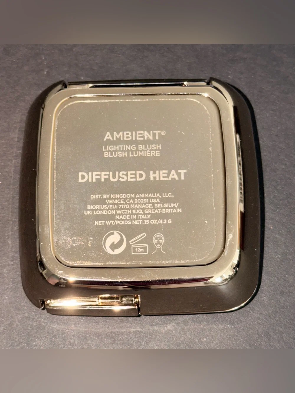 NIB Hourglass Ambient Lighting Blush — Diffused Heat